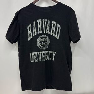Men’s Harvard University black shirt sz L
